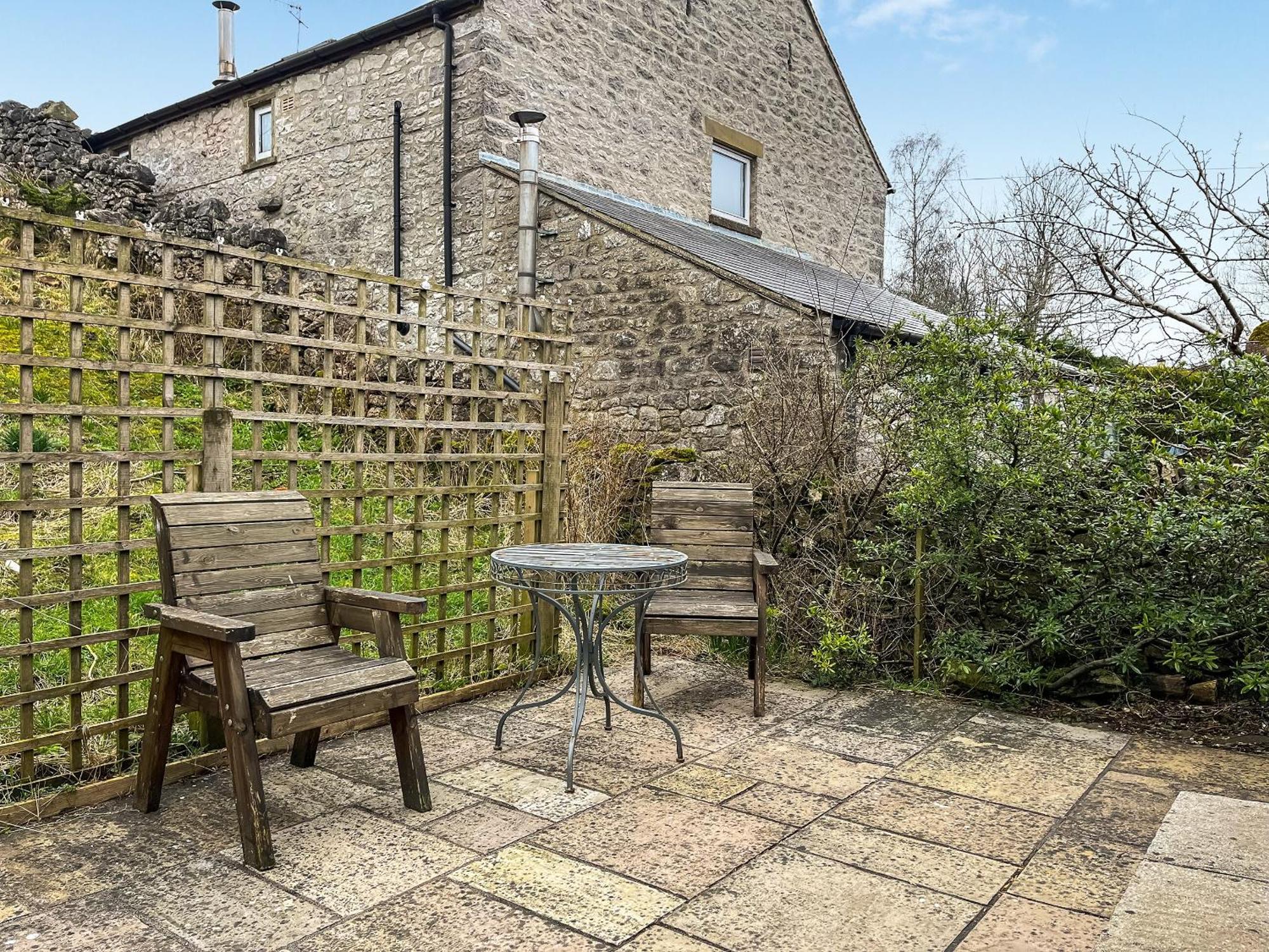 Villa Bankfield Barn Tideswell Exterior foto